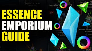 All Chromas  Blue Essence Emporium Guide December 2023 [upl. by Clemens543]