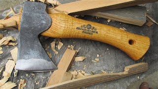 GRANSFORS BRUK HAND HATCHET FOREST AXE GBA SWEDEN [upl. by Farman]