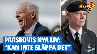 Överstelöjtnant Joakim Paasikivis nya liv – som pensionär [upl. by Kcirdor720]