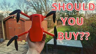 ZLRC SG108 Wifi Drone  Unboxing amp Review [upl. by Darcia]