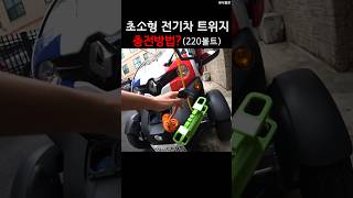 전기차 220v로 충전하는 신박한 방법⁉️ 트위지 소형전기차 전기차220v충전 [upl. by Nirre389]