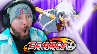 TSUBASA CONQUERS THE DARKNESS FIRST TIME WATCHING  Beyblade Metal Masters Episode 2829 REACTION [upl. by Orgell819]