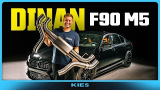 DINAN Exhaust for M5 20172024  Installation and Review [upl. by Sanchez431]