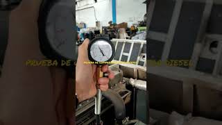 PRUEBA DE COMPRESIÓN MOTOR DIESEL [upl. by Lemuelah918]