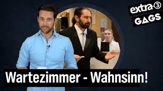 Episode 4 Die Zeit im Wartezimmer ist relativ  scheiße  Gags  ARD [upl. by Sherris]