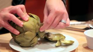 How to Cook and Eat an Artichoke [upl. by Shimkus]