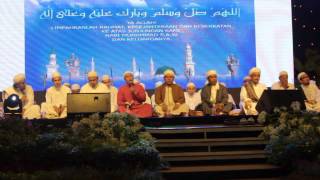 MEDLEY QASIDAH  USTAZ KYREL ALGAYAUWI amp AHBAB EL HABEEB [upl. by Nylrehs939]