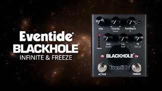 Infinite Reverb vs Freeze Eventide Blackhole Pedal Demo [upl. by Lledor]