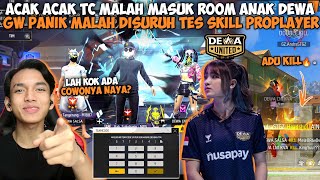 ACAK ACAK TEAMCODE MALAH PANIK GARA GARA MASUK ROOM ANAK DEWA ESPORT AUTO DIJODOH JODOHIN🤣 [upl. by Eardna784]