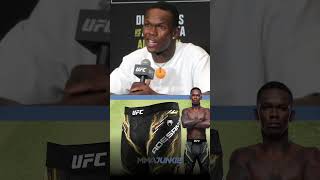 Israel Adesanya Explains Design for Custom UFC 305 Fight Shorts 🔥 [upl. by Vonny]