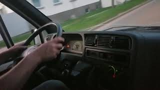 Тестдрайв Fiat Dukato 25 diesel 1999г 201000 км [upl. by Ayian]