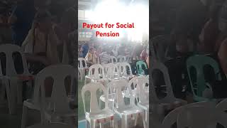 Releasing Social Pension BURAUEN LEYTE [upl. by Schnapp56]