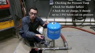 Troubleshoot Water Well Pump Starts too Often Rapid Cycling [upl. by Heriberto850]