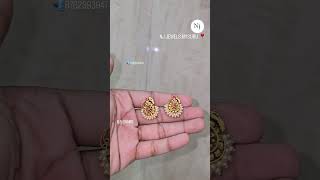 Beautiful earingviralvideo gold necklace youtubeshorts goldaccessories viralshort viralvideo [upl. by Orapma397]