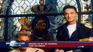 Siegfried und Roy Ihr quotDschungel steht zum Verkauf [upl. by Einot]