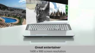 Packard Bell EasyNote LV  Bigscreen everyday entertainment [upl. by Onaicram]