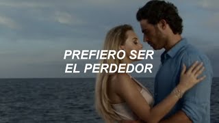 El Perdedor  Enrique Iglesias Marco Antonio Solis Letra [upl. by Meehaf663]