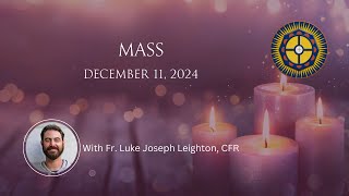 Mass December 11 2024 [upl. by Lemrej]