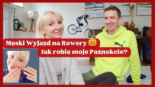 🔴 Chłopaki i Rowery amp Paznokcie jak zrobić w domu [upl. by Hester]