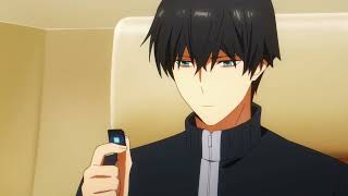 Clip Shiba Tatsuya  The Irregular at Magic High School Season 3 [upl. by Dulcy942]