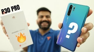 Huawei P30 Pro Unboxing amp First Look  The Camera BEAST📸🔥 [upl. by Durgy]