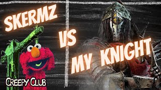 Skermz vs My Knight [upl. by Natsreik126]