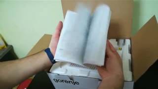 Unboxing Gorenje Bread Making Machine [upl. by Kreis]