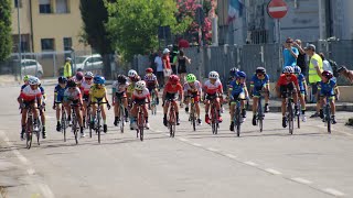 GARA CICLISTICA GIOVANILE SALETTO DI VIGODARZERE 21072024 [upl. by Llet889]