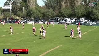 Gippsland FNL RD18 2024 Warragul vs Maffra [upl. by Neukam]