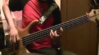 Yngwie『Trilogy Suite Op 5』cover bass play [upl. by Lyrahs320]