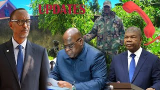 OPERATION🚨NYUMA YIMIRWANO IKOMEYE I MASISIMUHETO🔥P KAGAME NA JOAO LOURENÇO BAVUGANYE KURI EDRC [upl. by Setiram]