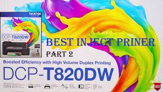 brother DCPT820DW printer installation part 2 [upl. by Eciram]