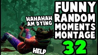 Dead by Daylight funny random moments montage 32 [upl. by Zeugirdor445]