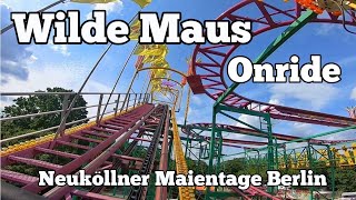 Wilde Maus  Eberhard amp Göbel  Onride  Neuköllner Maientage Berlin 2022 [upl. by Trela805]