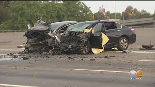 2 Dead In Fatal Head On Crash In Long Beach [upl. by Aneehsyt]