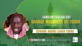 🔴En Direct JANGUM FADJAR GUI quotGRANDE MOSQUEEE DE TOUBAquot [upl. by Alexa]