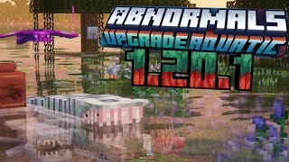 Tiburones Abnormales  Upgrade Aquatic 1201  Mod Review [upl. by Pavlish]