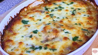 Easy Chicken Casserole Dinner Recipe  Quick Weeknight Recipe [upl. by Ycaj]