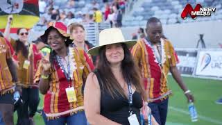 Highlights of the opening Ceremony 2023 Mens World Lacrosse [upl. by Ronnie709]