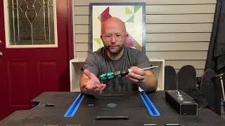 Unboxing of the Wera Kraftform Kompakt 27 RA 2 ratcheting screwdriver 2022 [upl. by Dohsar]