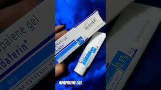 Adapalene Gel 01 pharmacy adapalene acnetreatment skinproblems productreview pharmacyfinds [upl. by Aket]