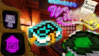 Sage Magic Mastery Uncovering the Ancient Spellcraft in Electroblobs Wizardry Minecraft [upl. by Anelrats]