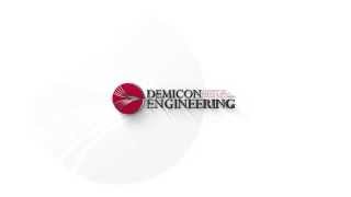 Demicon Engineering  3D Logotrailer [upl. by Wyly]