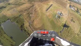 RC T28 Trojan first person view on board Flight Two [upl. by Eivad]