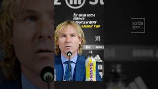 2006da Juventus küme düşürüldü Pavel Nedved futbol tarihine geçecek o sözleri sarf etti [upl. by Enialehs]