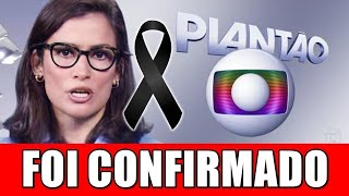 ACABA DE M0RRER Apresentadora RENATA VASCONCELLOS anuncia grande perda na GLOBO [upl. by Dyann211]