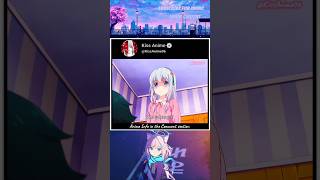 Funniest anime moments 😆  Eromanga Sensei  shorts [upl. by Evslin]