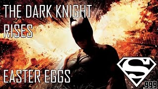 The Dark Knight Rises Hidden Easter Eggs amp Secrets [upl. by Brander]