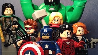 I FIXED the LEGO Marvel Avengers Tower [upl. by Eelnayr922]