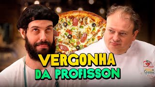 O PIOR COZINHEIRO QUE O JACQUIN JÁ VIU  Érick Jacquin e Diogo Defante são Coisa Nossa [upl. by Yentroc211]